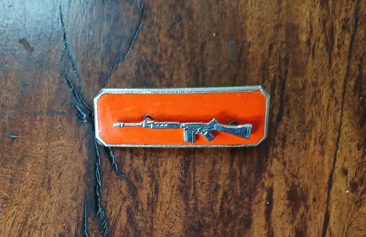 SADF - SHARP SHOOTERS BADGE - SILVER