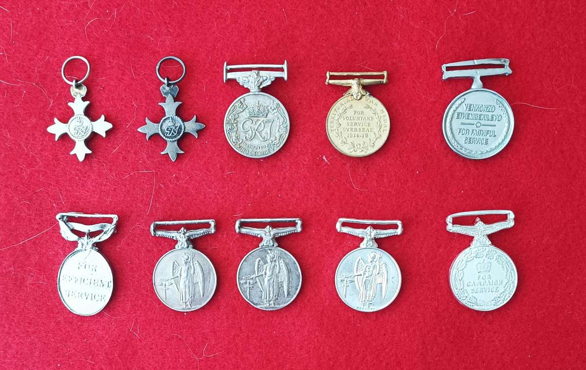 POST WW2 - MINIATURE LOT