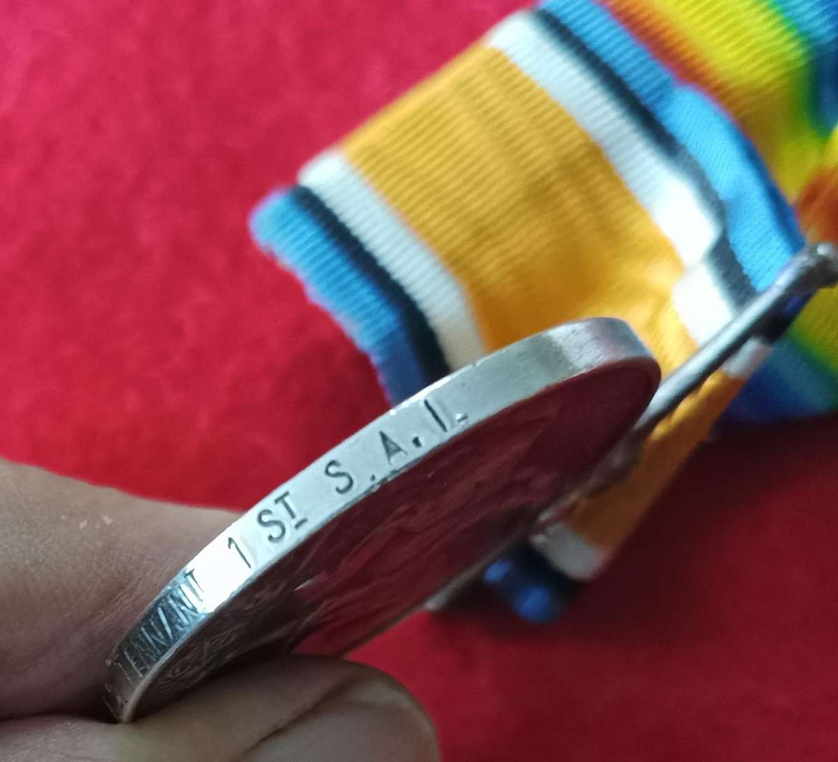 WW1 &2 - L/CPL G.A.S. TENNANT - 1st SAI - FULL SIZE