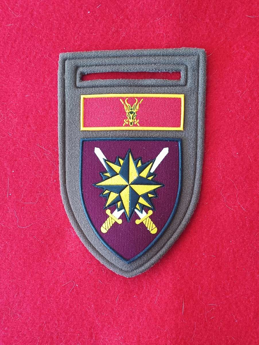 SANDF - SPECIAL FORCES BRIGADE HQ - ORIGINAL TUPPER
