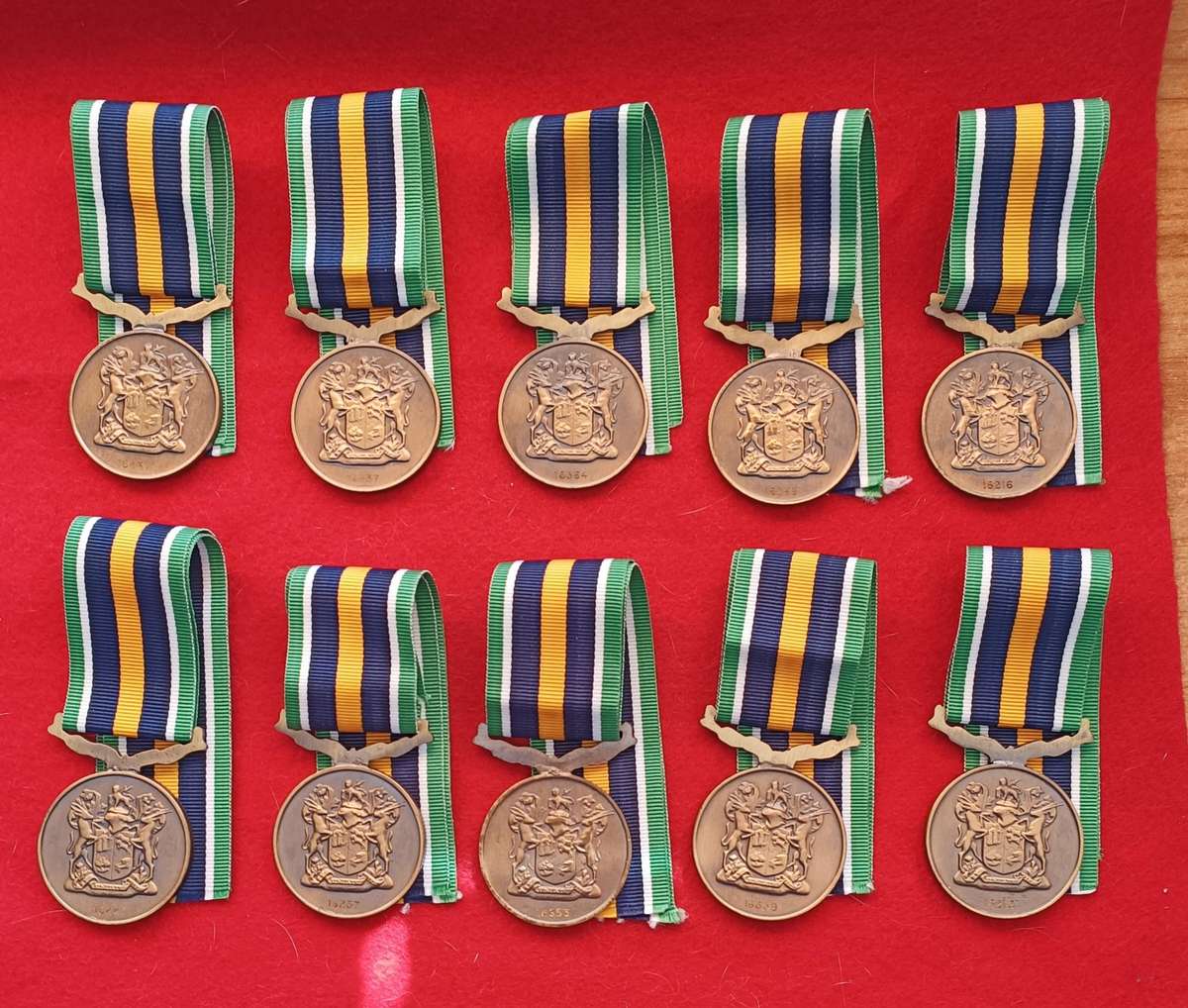 SADF - DE WET MEDAL - FULL SIZE