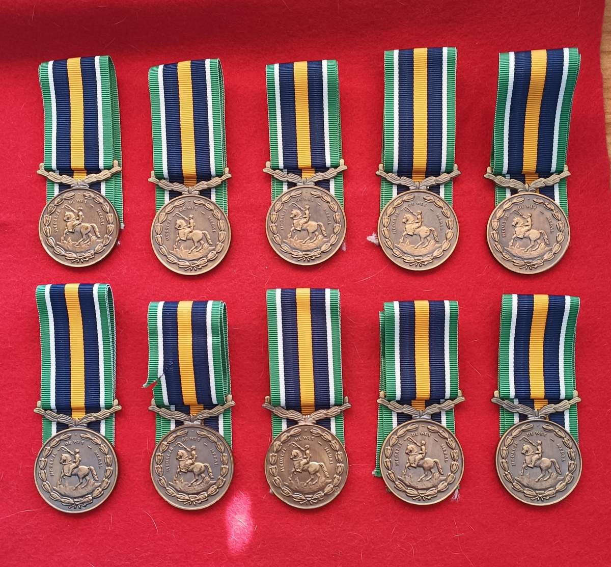 SADF - DE WET MEDAL - FULL SIZE