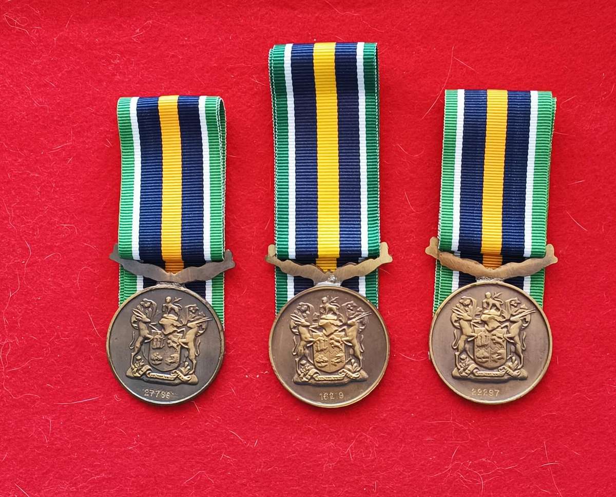 SADF - DE WET MEDAL - FULL SIZE