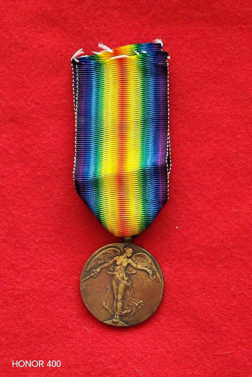 WW1 - BELGIUM VICTORY MEDAL - FULL SIZE