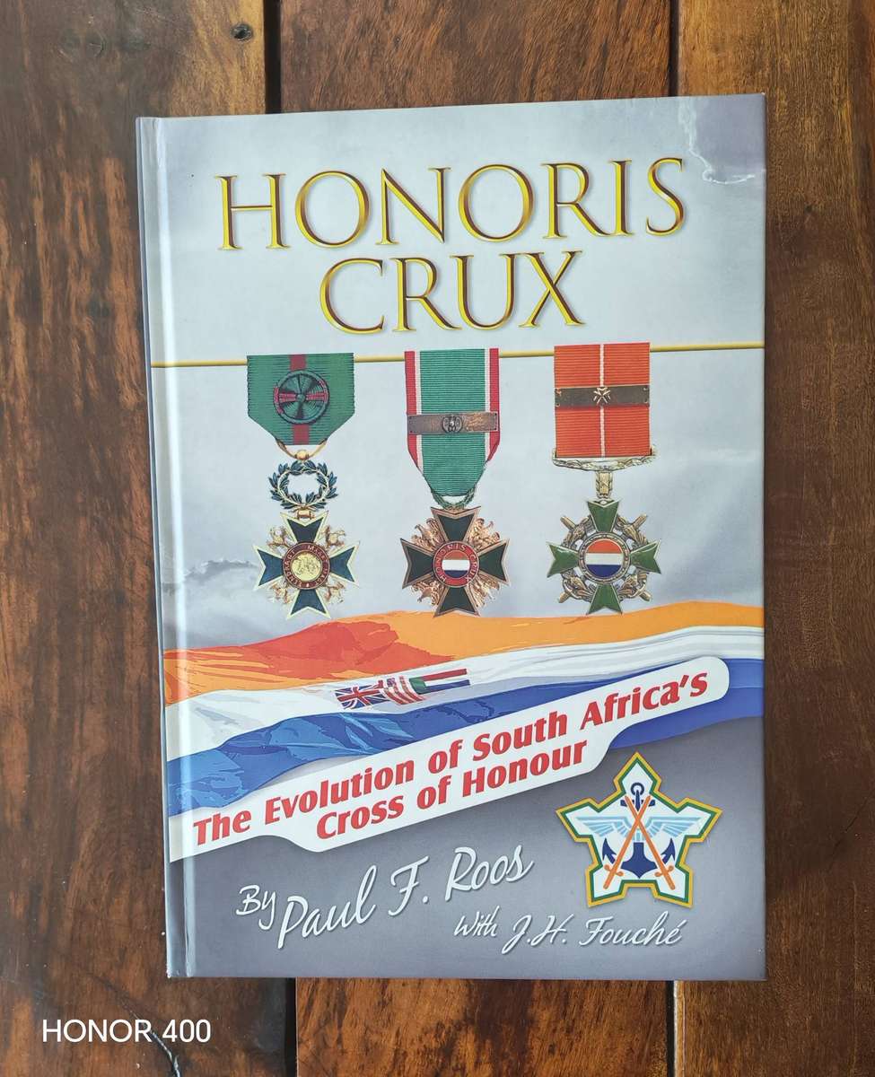 SADF - HONORIS CRUX SILVER - FULL SIZE  WITH PROVENANCE