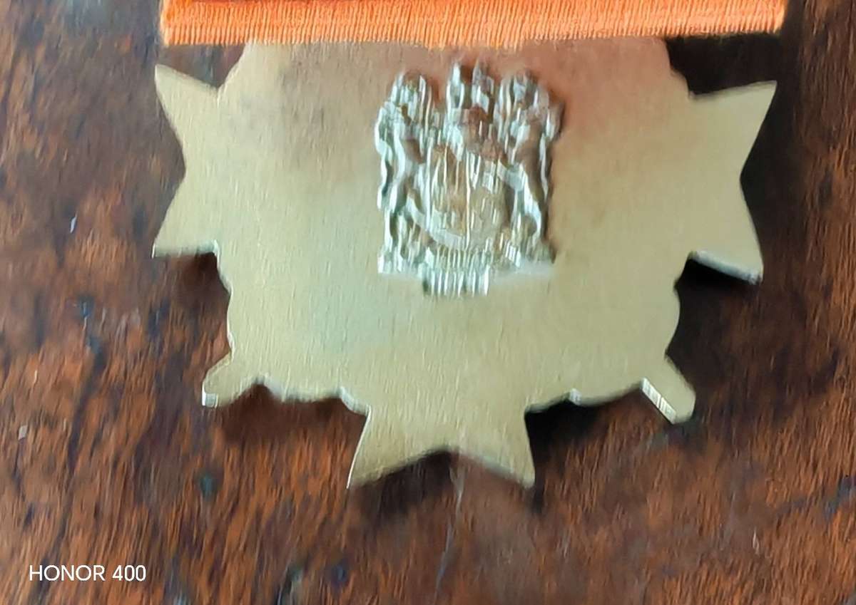 SADF - HONORIS CRUX DIAMOND - FULL SIZE (SCARCE) WITH PROVENANCE