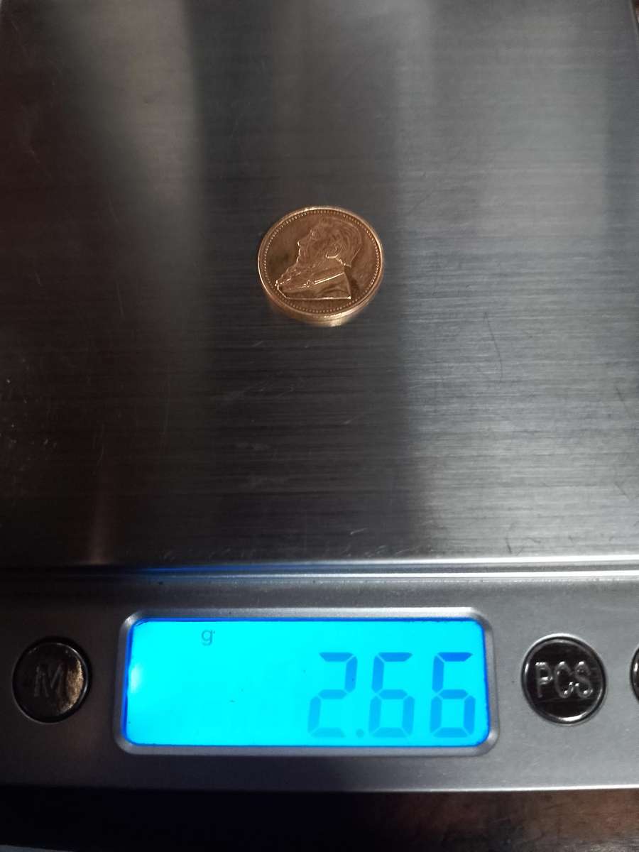 Sammy Marx Gold 3 pence