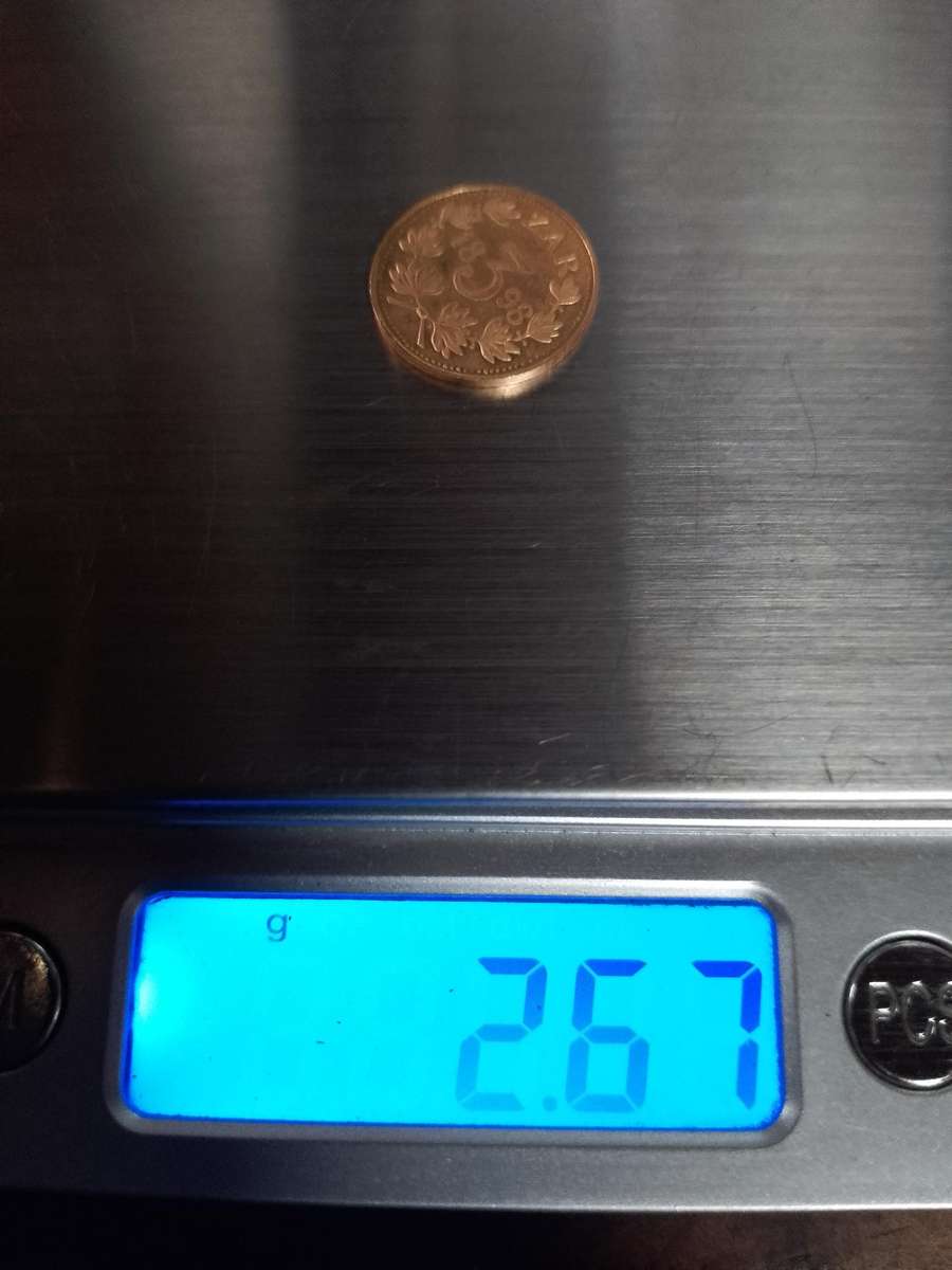 Sammy Marx Gold 3 pence