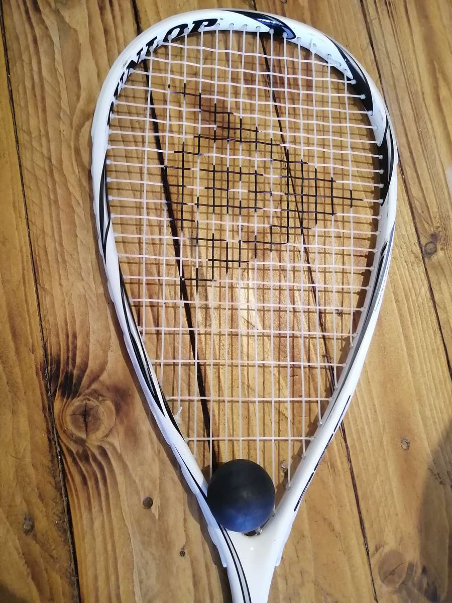 Dunlop Squash Tennis Racket - Used!