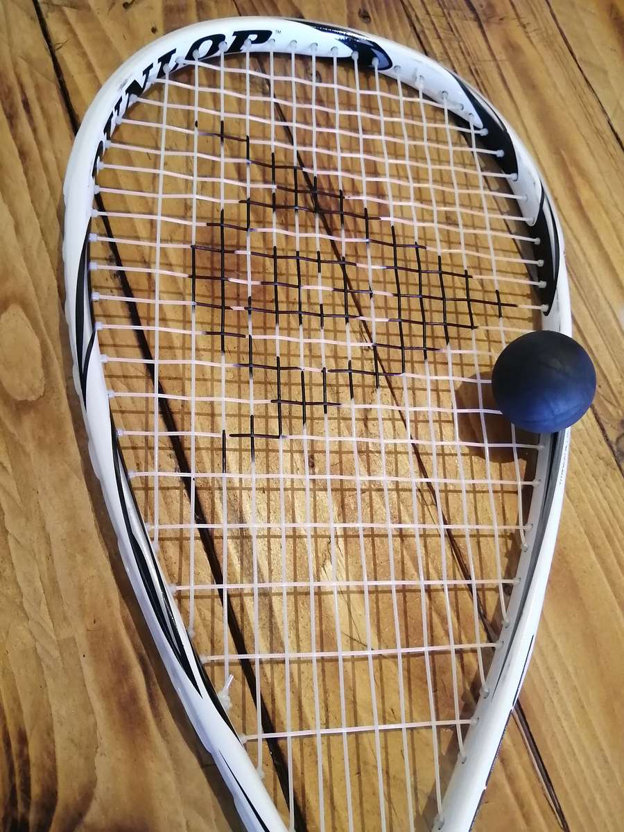 Dunlop Squash Tennis Racket - Used!