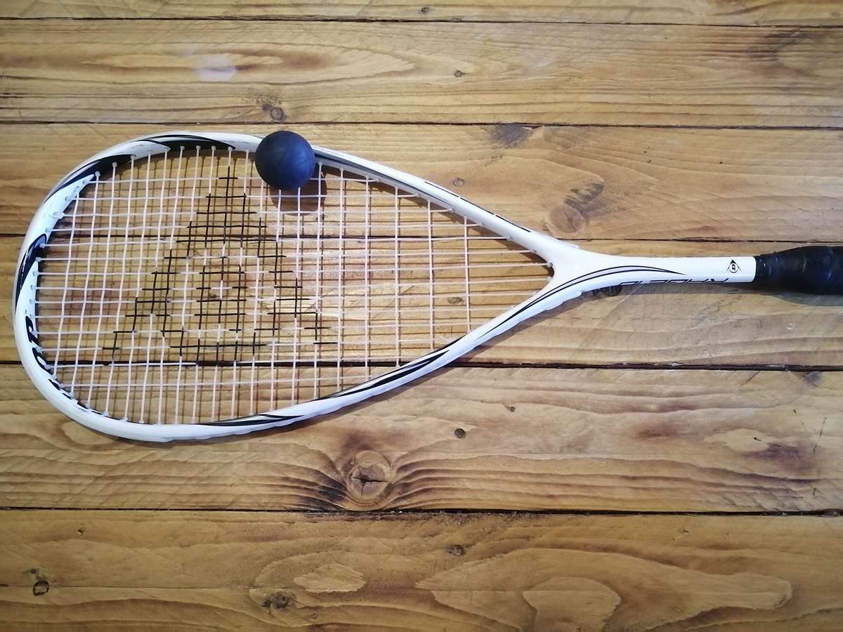 Dunlop Squash Tennis Racket - Used!