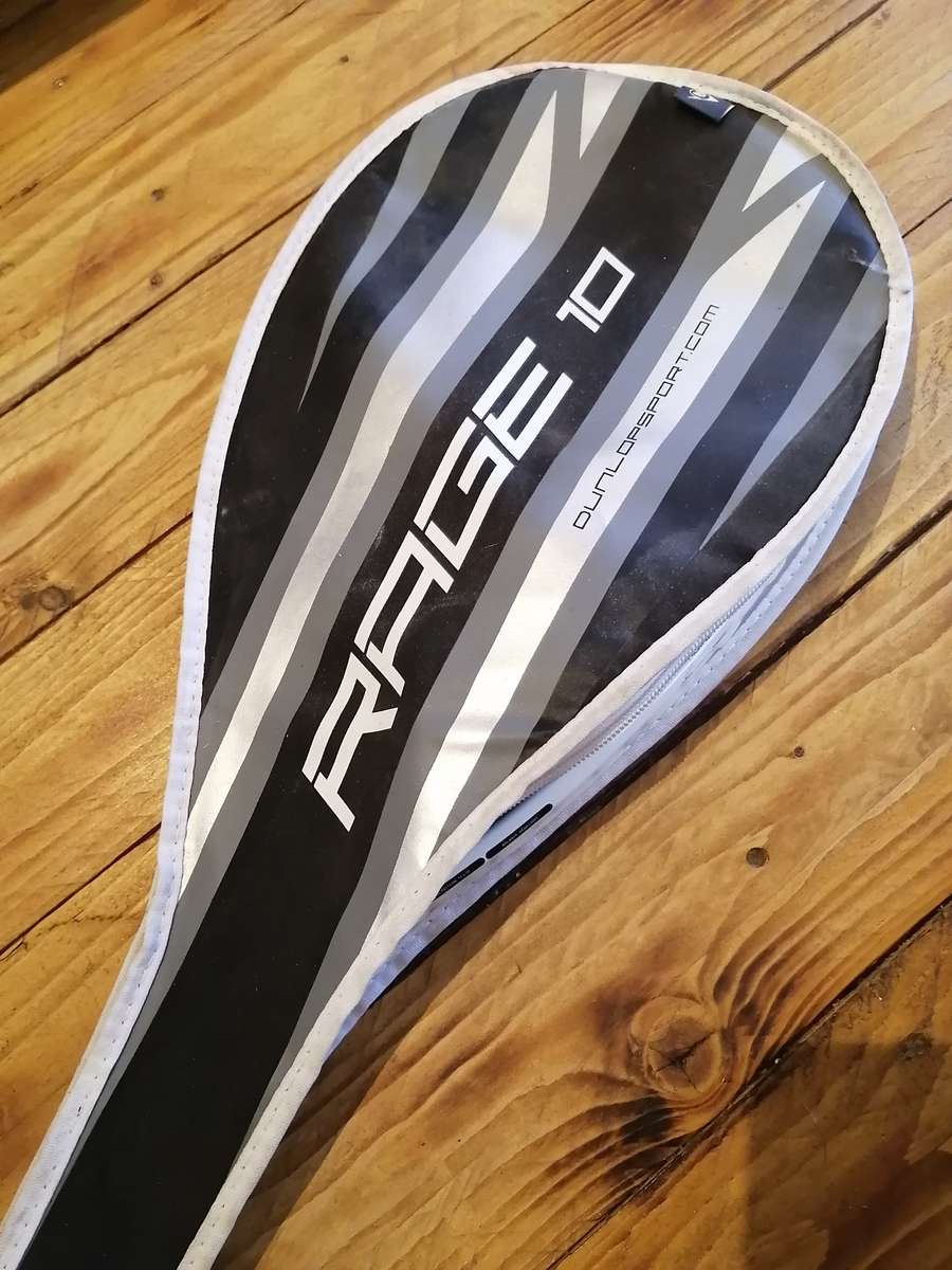 Dunlop Squash Tennis Racket - Used!
