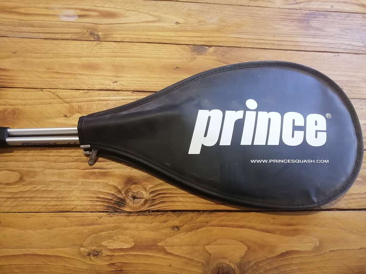 Prince Squash Tennis Racket - Used!