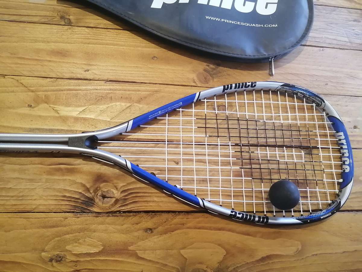 Prince Squash Tennis Racket - Used!
