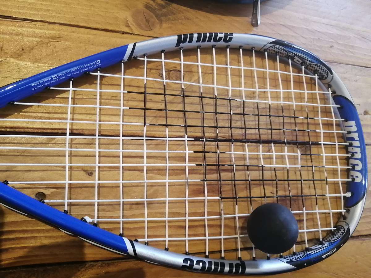 Prince Squash Tennis Racket - Used!