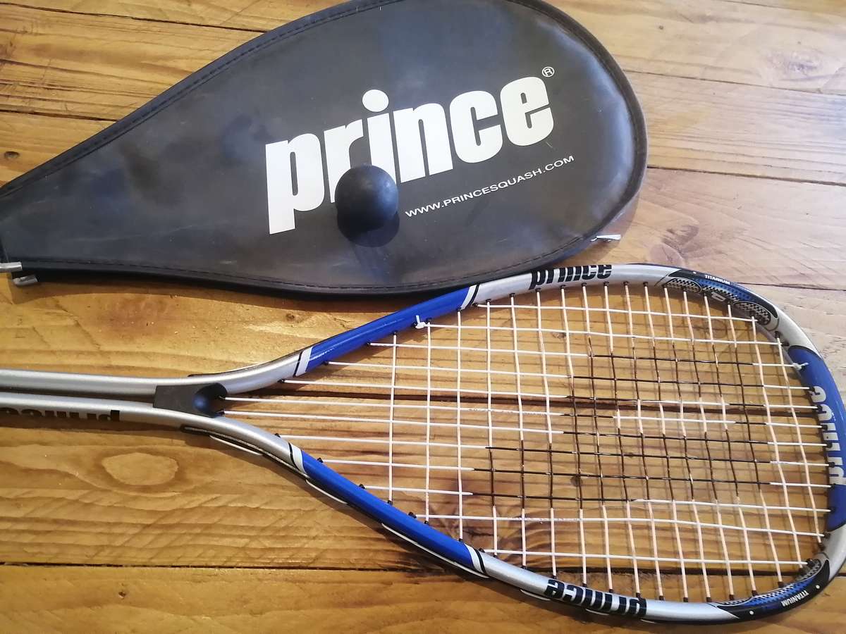 Prince Squash Tennis Racket - Used!