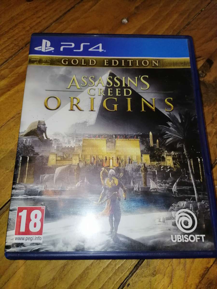 PS4 Gold Edition Assassin's Creed Origins Game