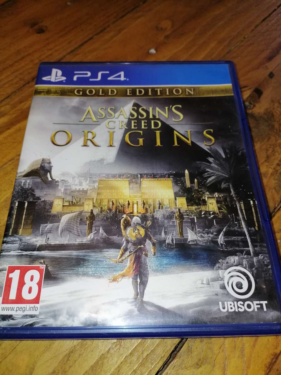PS4 Gold Edition Assassin's Creed Origins Game