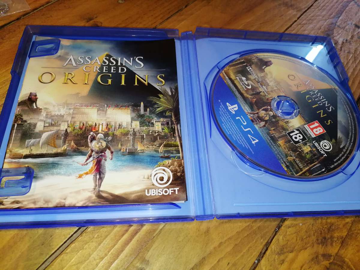 PS4 Gold Edition Assassin's Creed Origins Game