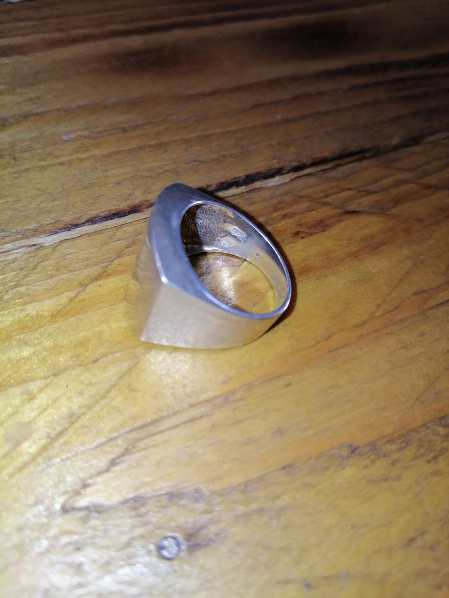 Solid Silver Unisex Ring!