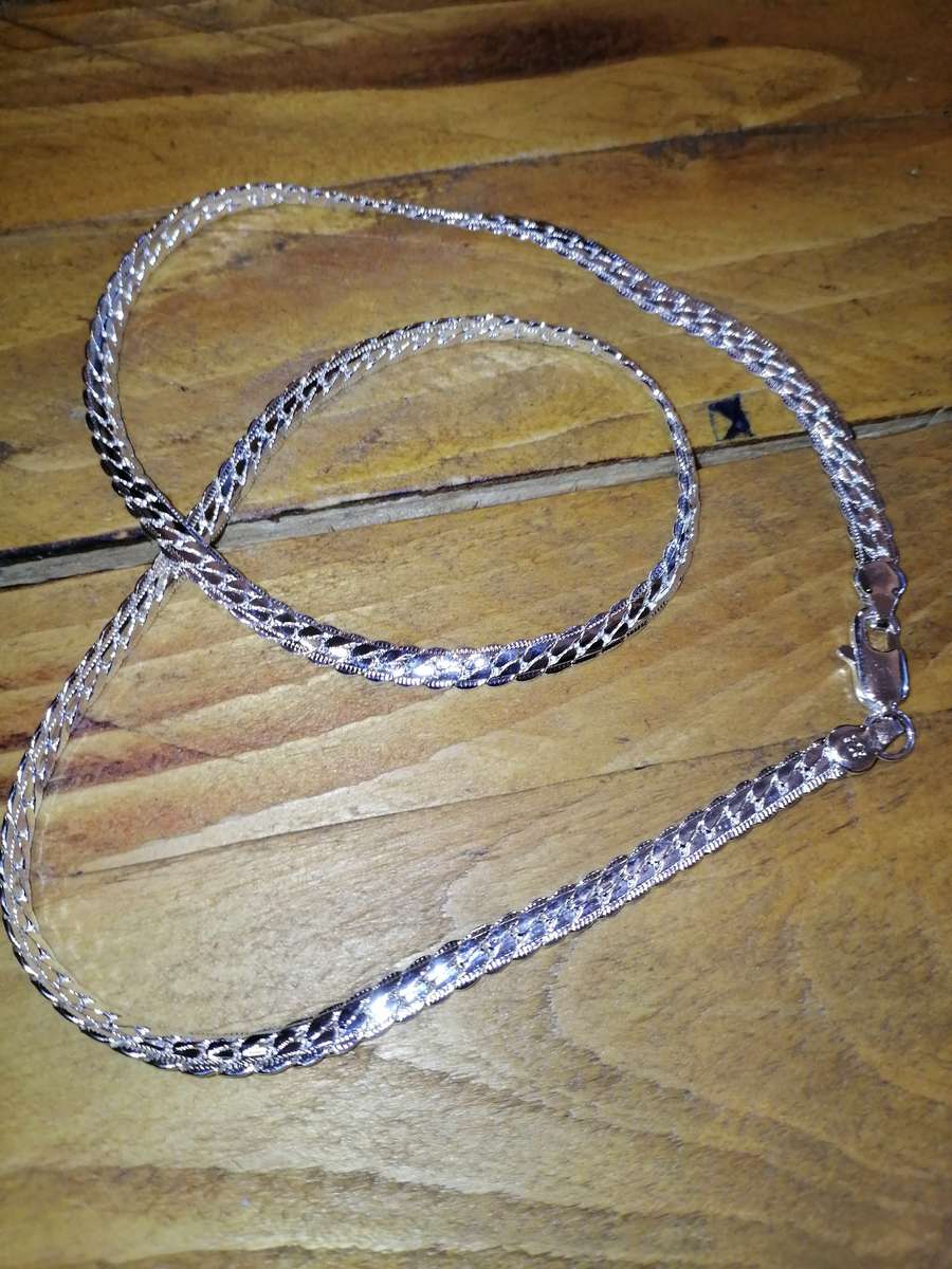 Sterling Silver Chain!