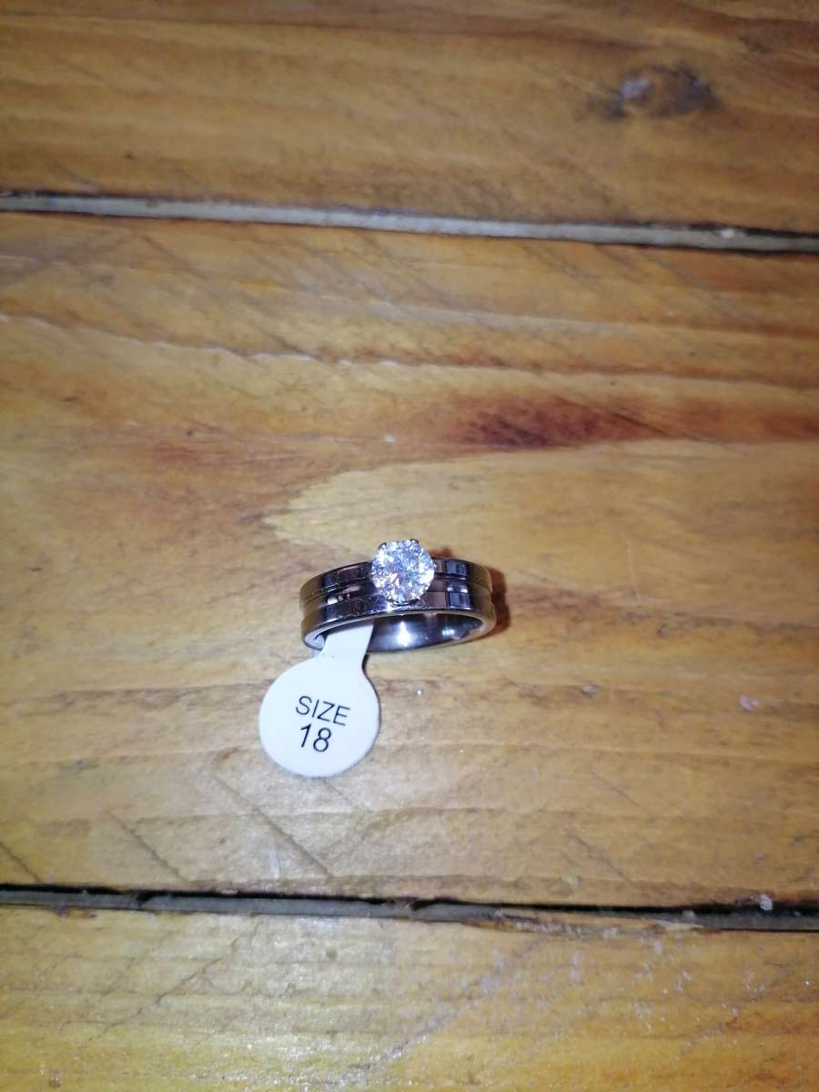 Stainless Steel Wedding Ring!