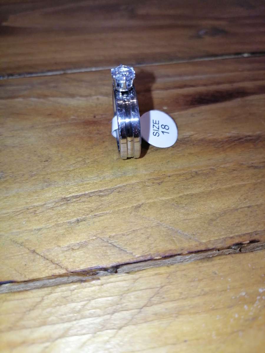 Stainless Steel Wedding Ring!