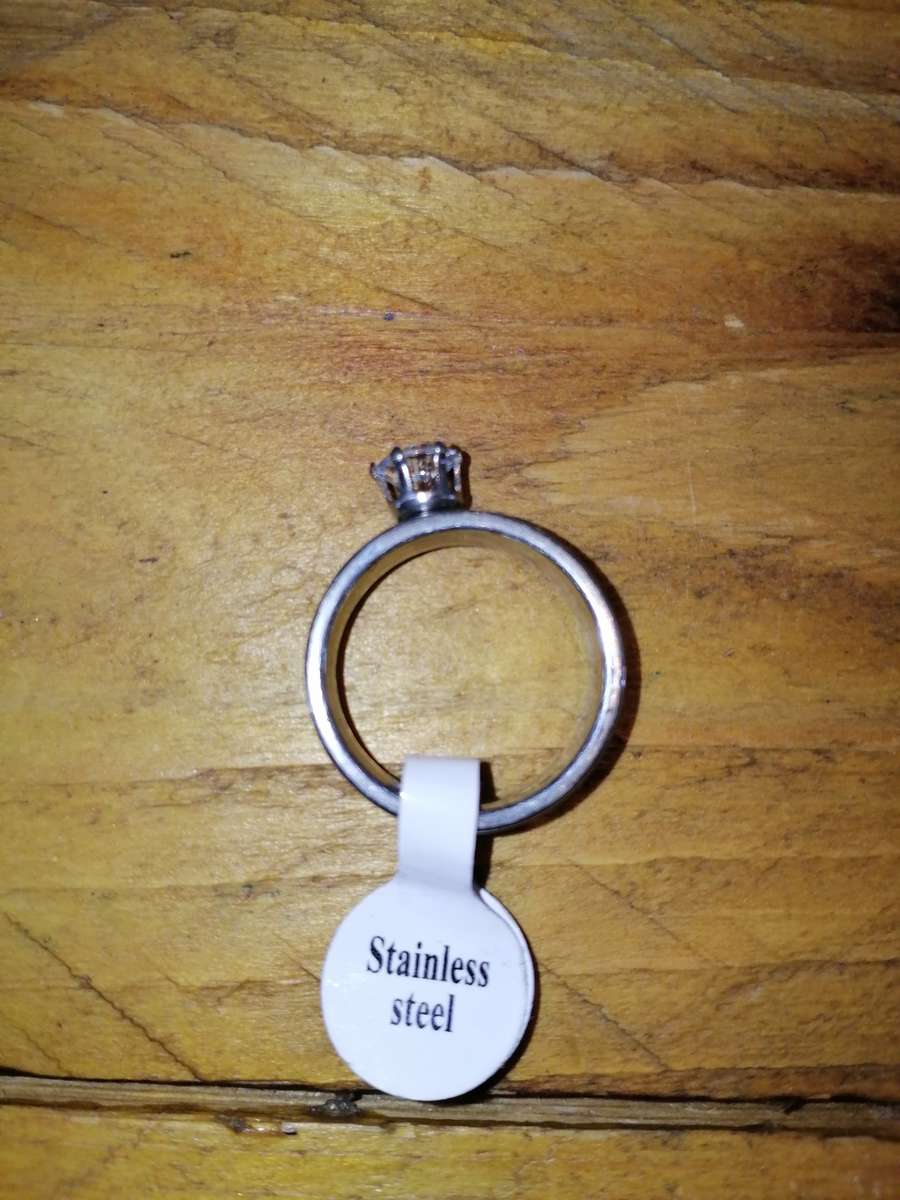 Stainless Steel Wedding Ring!