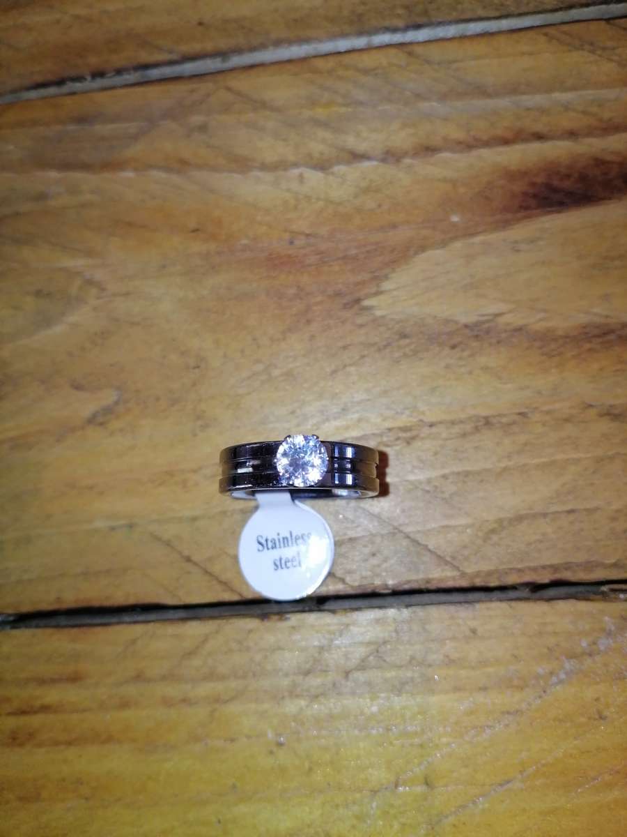 Stainless Steel Wedding Ring!