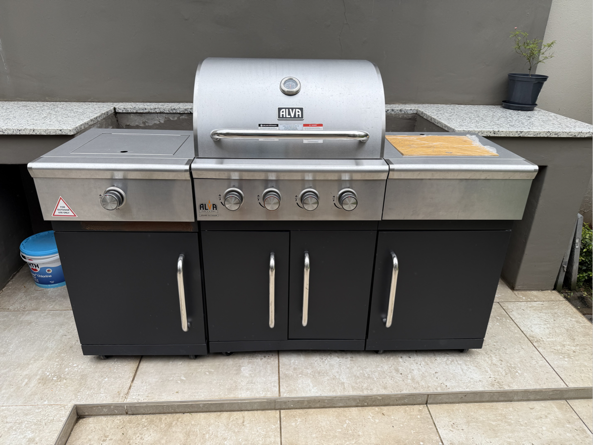 ALVA GAS BRAAI