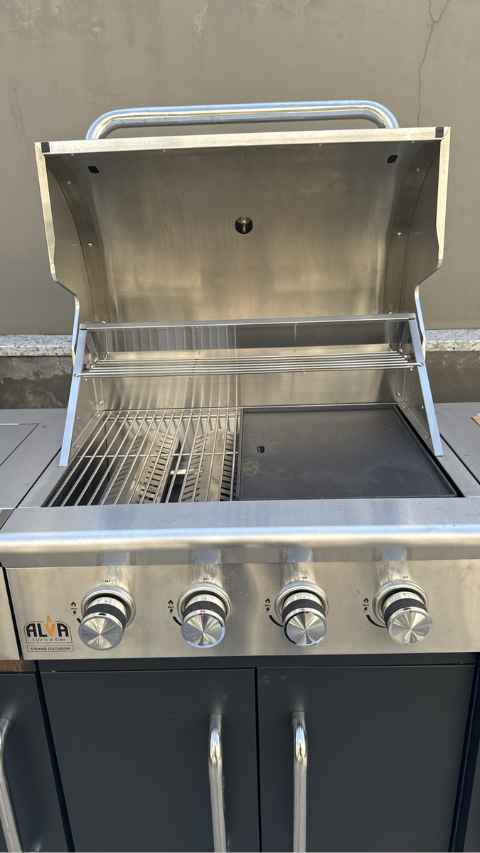 ALVA GAS BRAAI