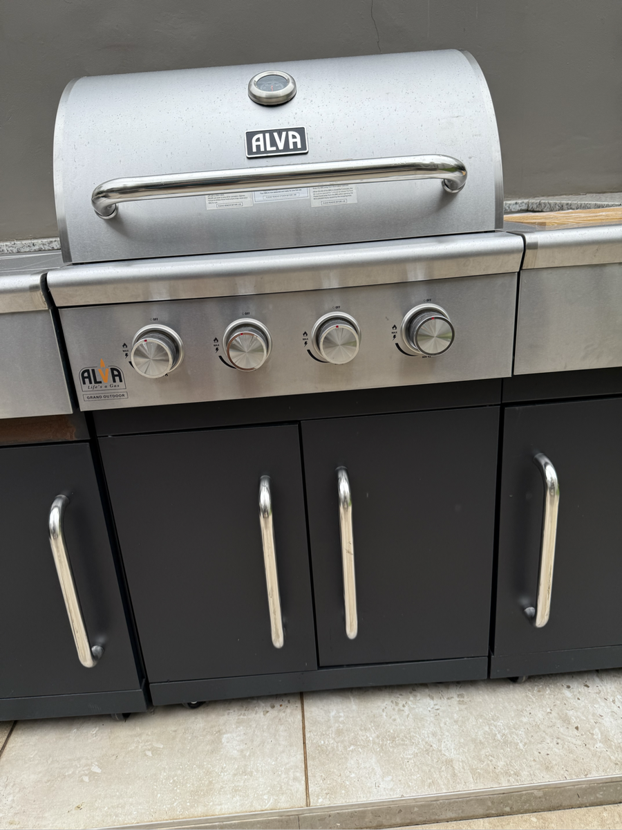 ALVA GAS BRAAI