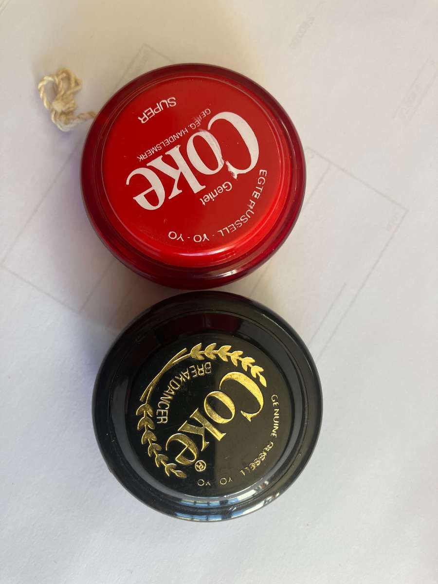Coke and Russel Yoyo