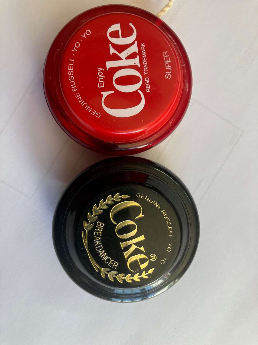 Coke and Russel Yoyo