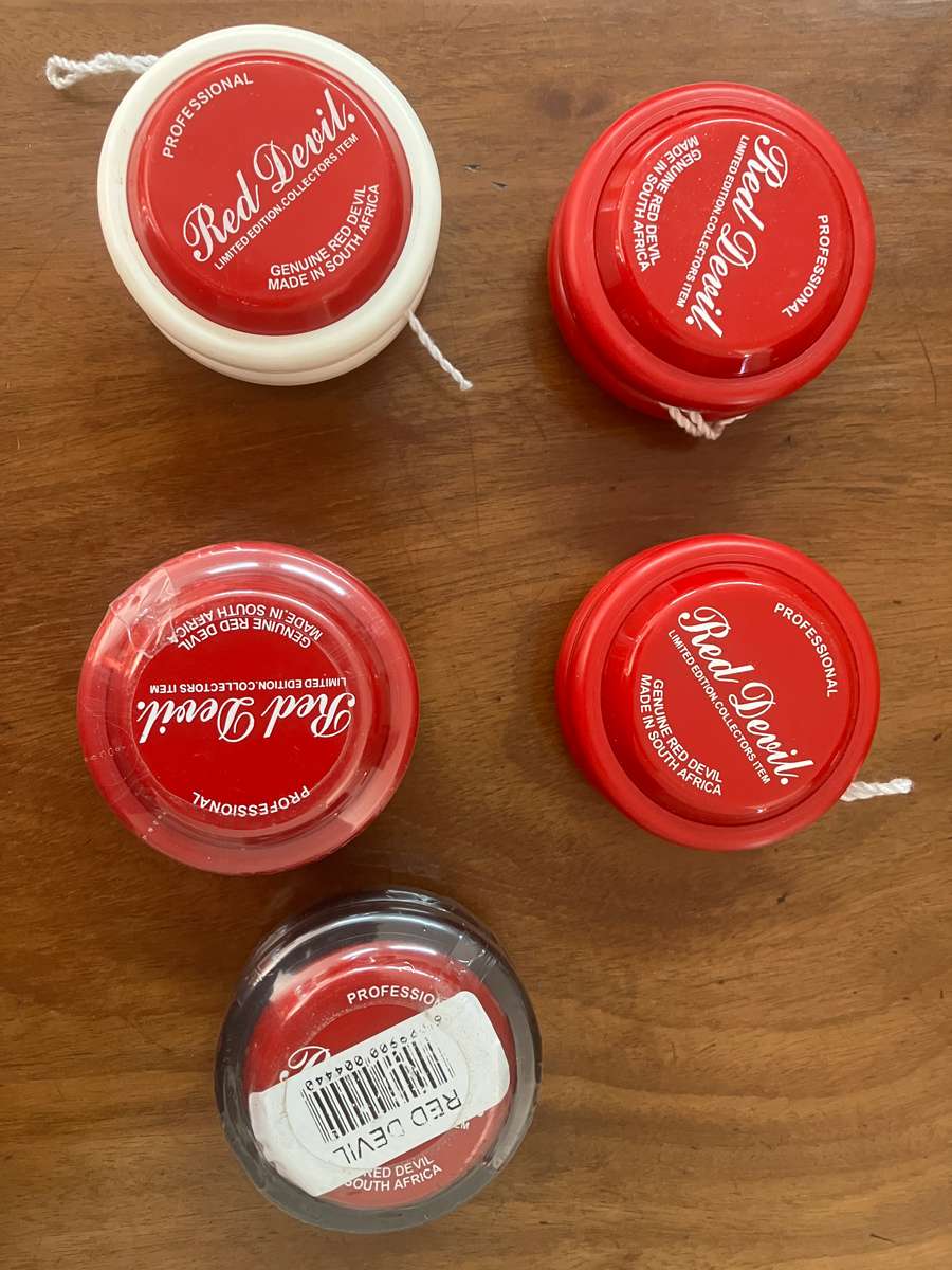 Russell Red Devil Yoyo