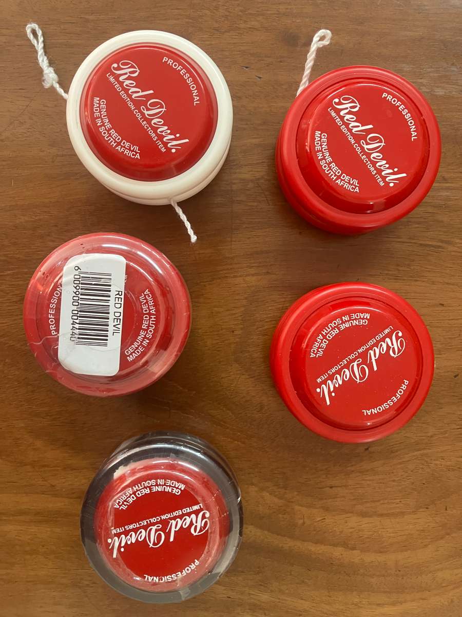 Russell Red Devil Yoyo