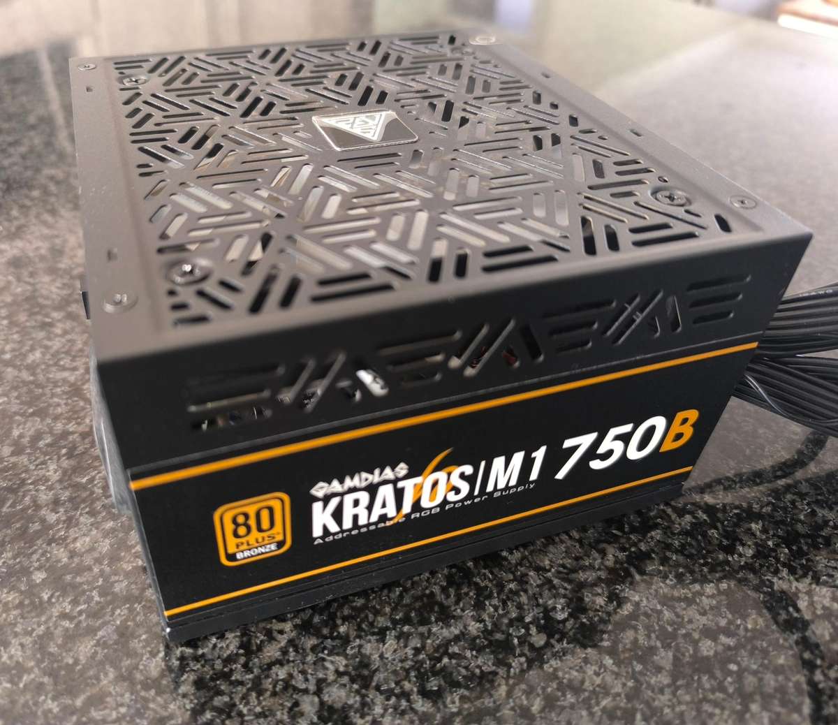 750W Power Supply - Gamdias KRATOS M1 750B RGB