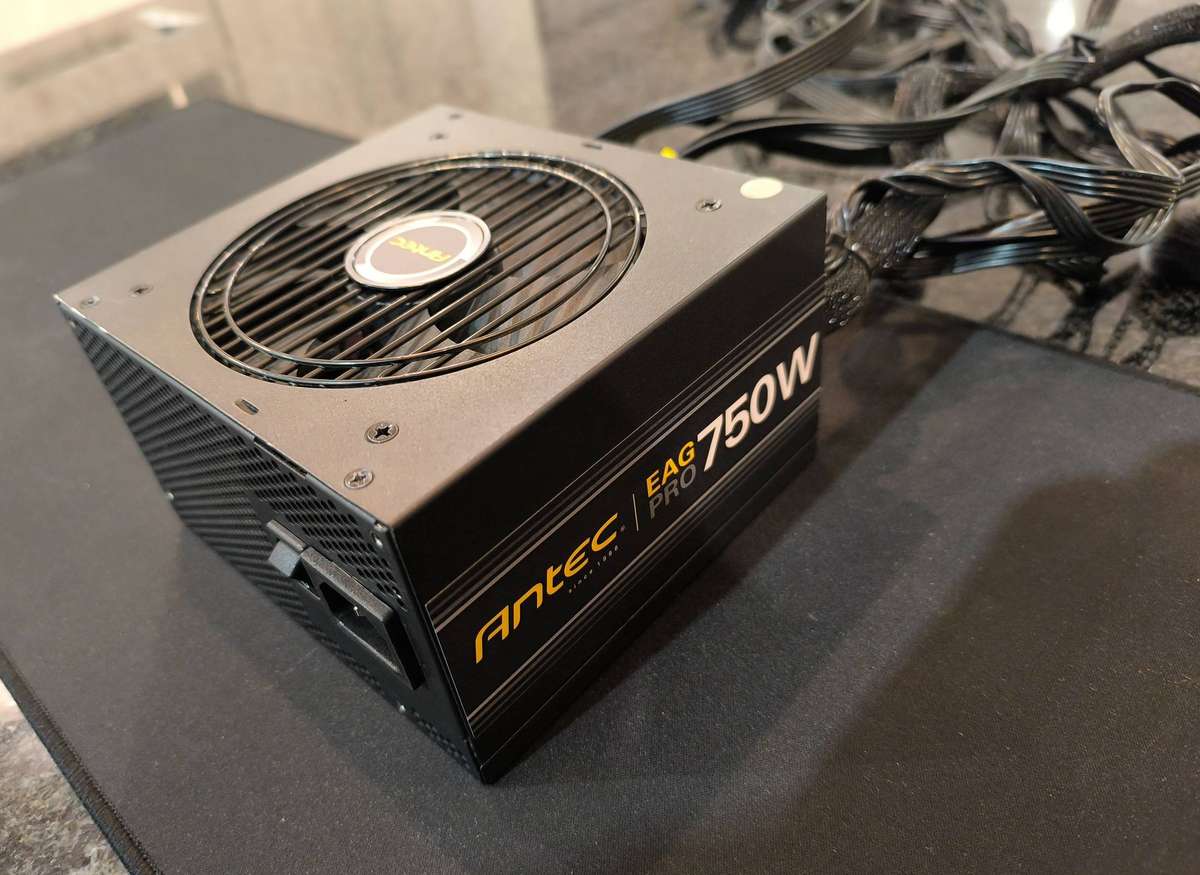 750W GOLD PRO - Antec EAG PSU