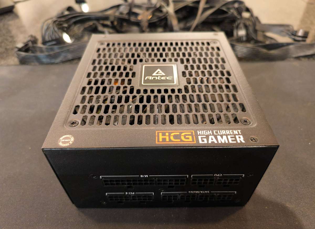 850W Power Supply - Antec HCG Modular-PSU