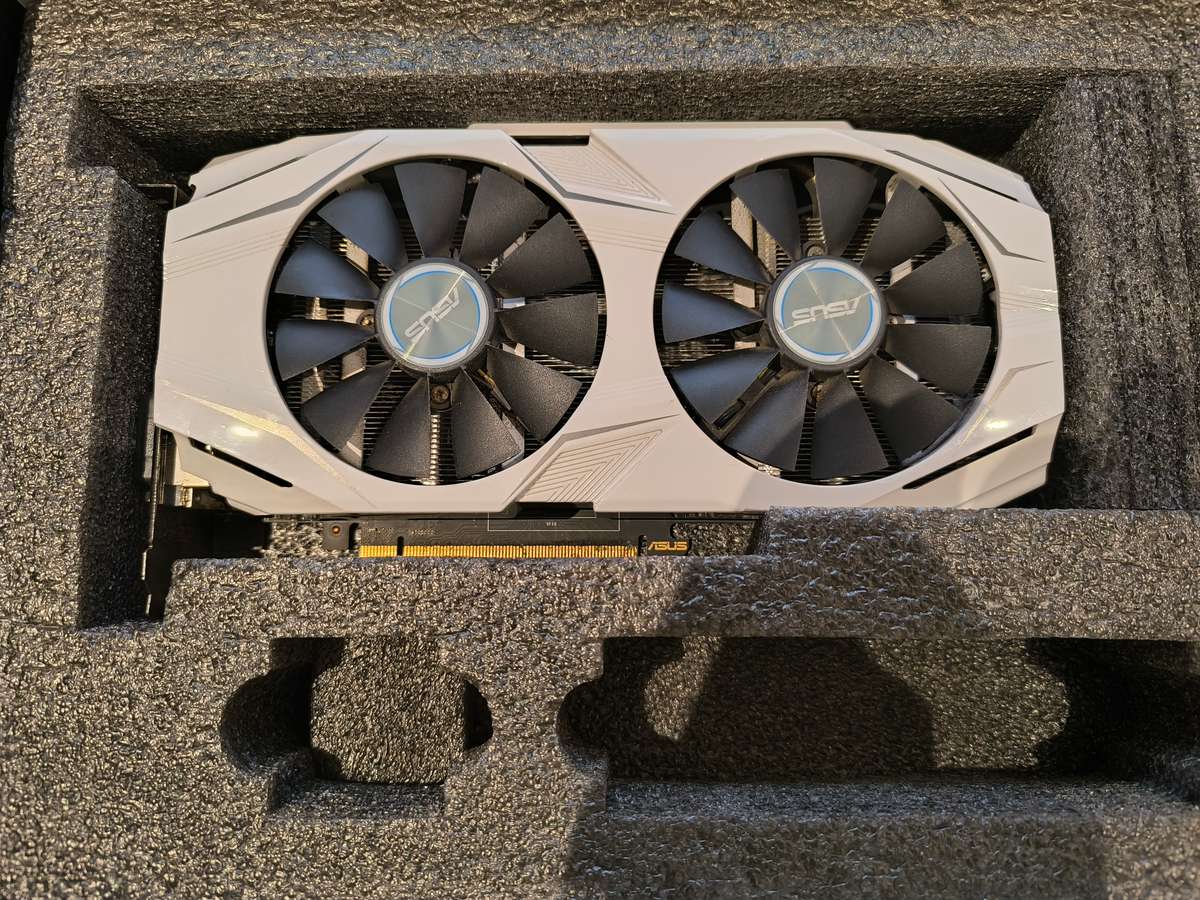 ASUS Geforce GTX 1070 DUAL OC - 8GB