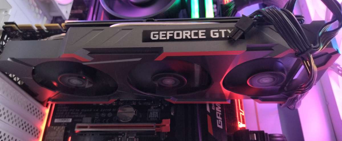 FORSA Geforce GTX 1070 FURY OC Edition (PLEASE READ DESCRIPTION)