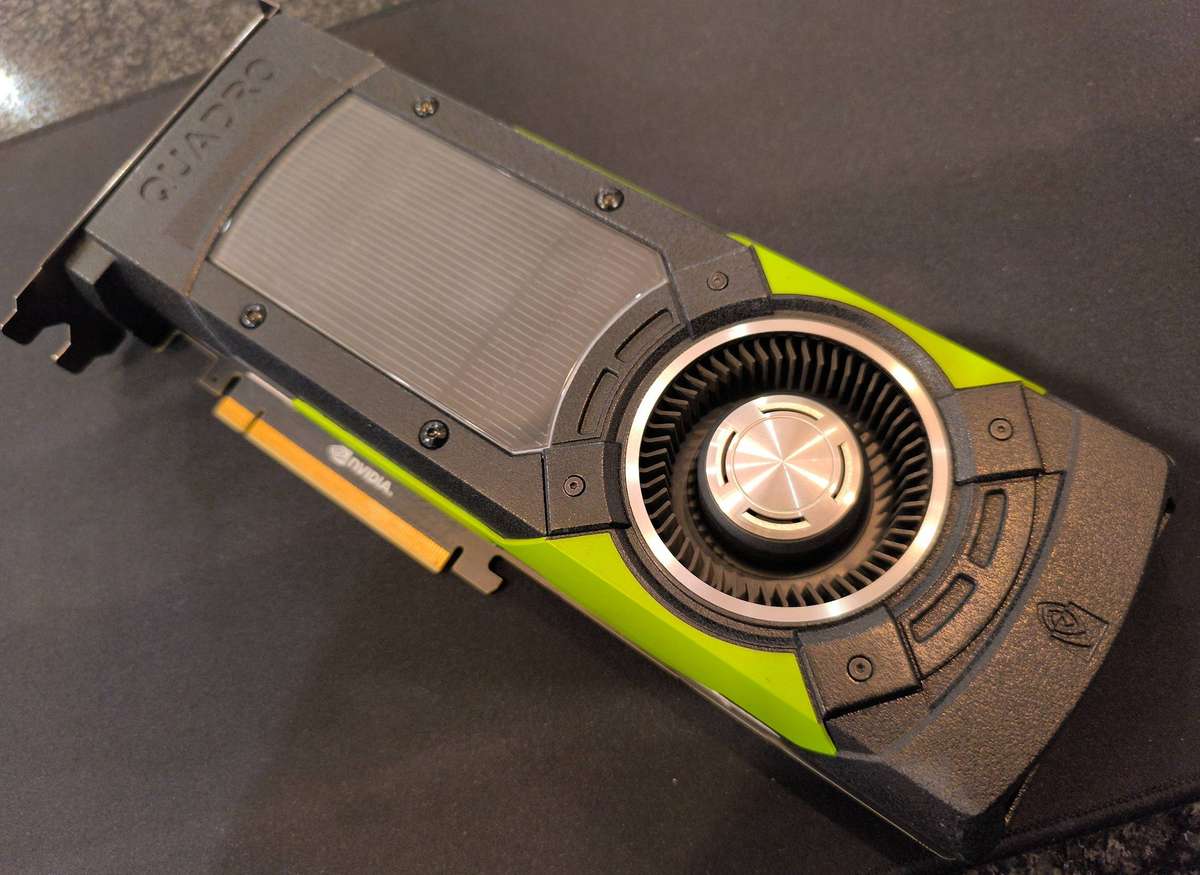 PNY Nvidia Quadro M6000 - 24GB VRAM