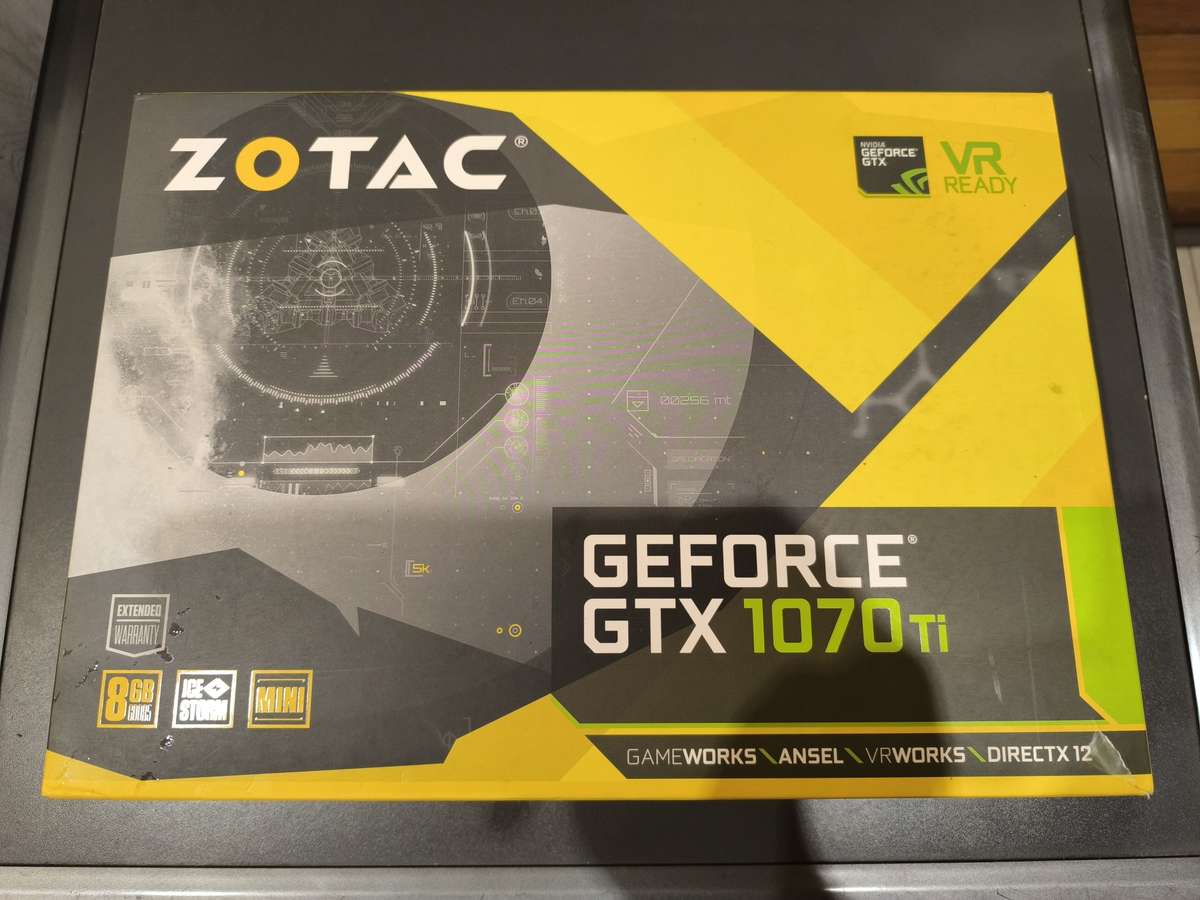 Zotac Geforce GTX 1070 Ti - 8GB Mini