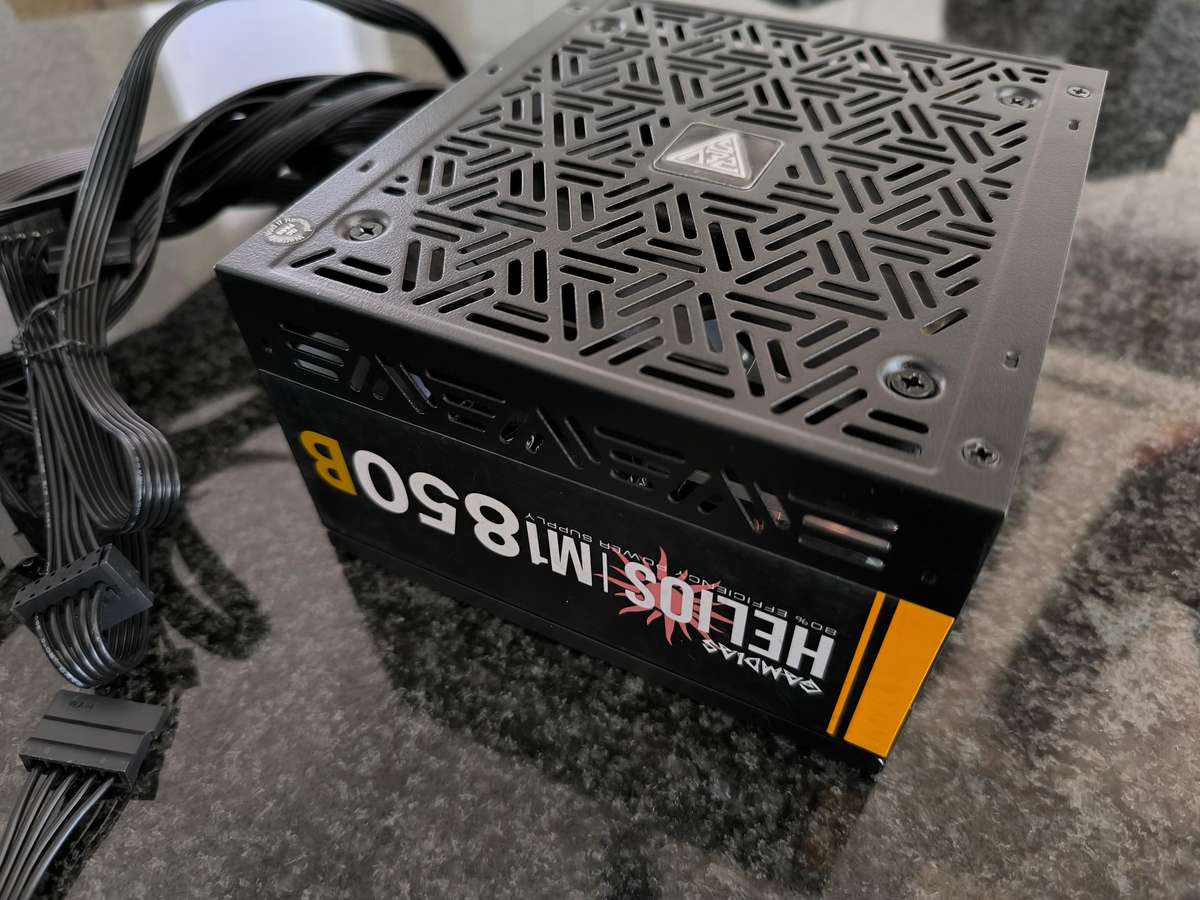 850W Power Supply - Gamdias HELIOS M1 850B