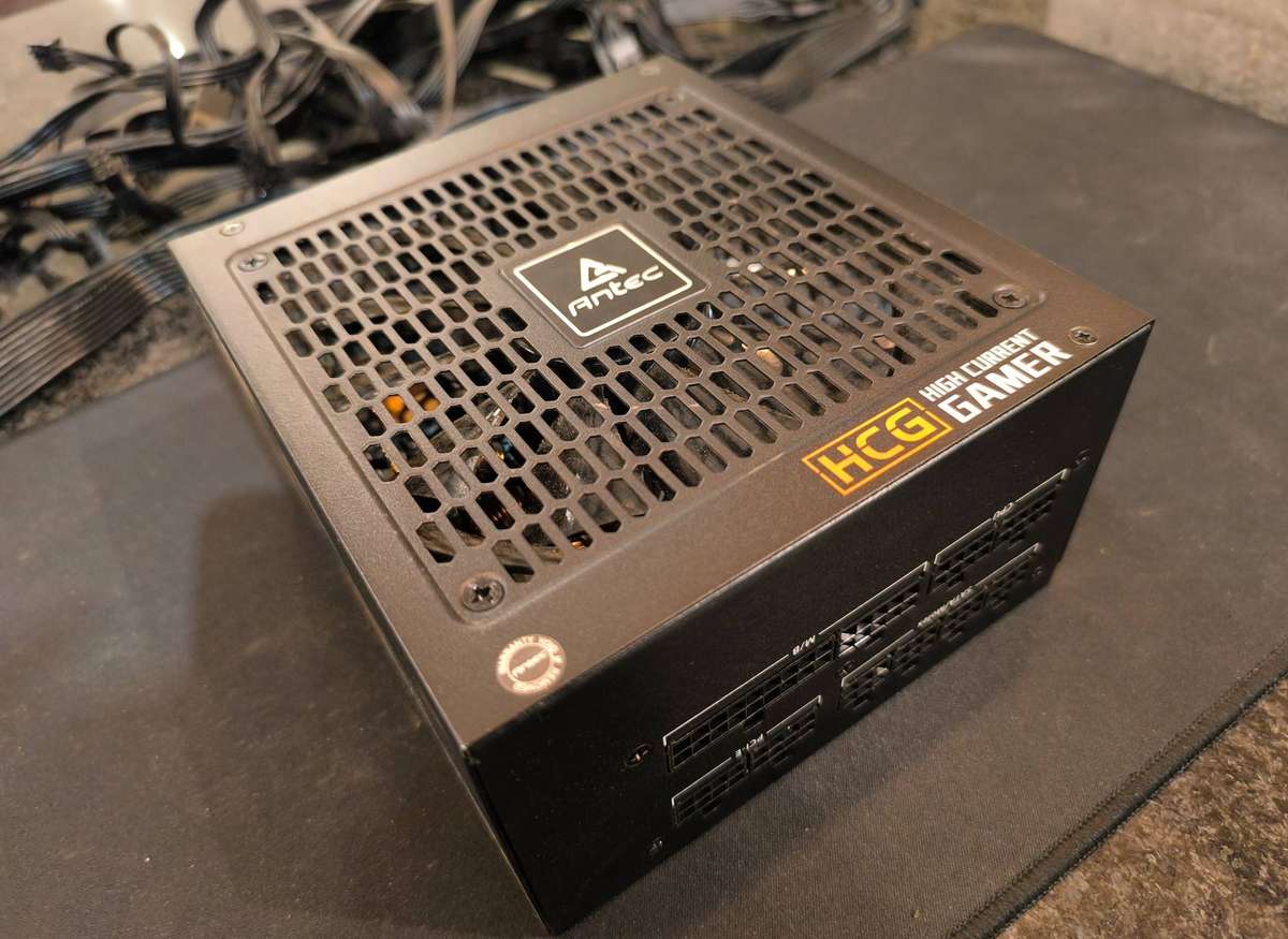 850W Power Supply - Antec HCG Modular-PSU