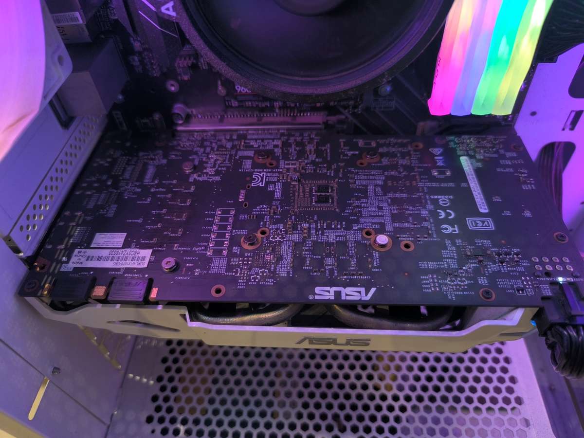 ASUS Geforce GTX 1070 DUAL OC - 8GB