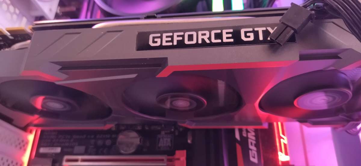 FORSA Geforce GTX 1070 FURY OC Edition (PLEASE READ DESCRIPTION)