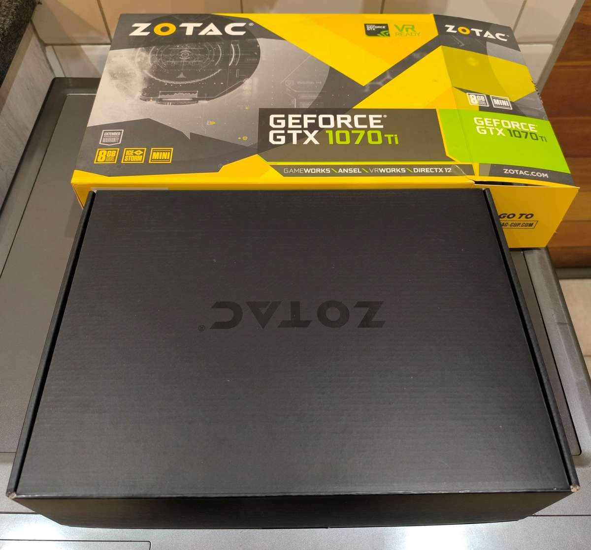Zotac Geforce GTX 1070 Ti - 8GB Mini