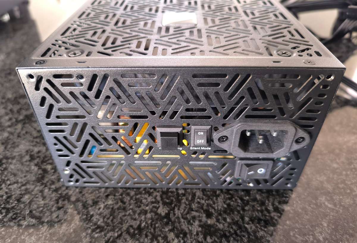 750W Power Supply - Gamdias KRATOS M1 750B RGB