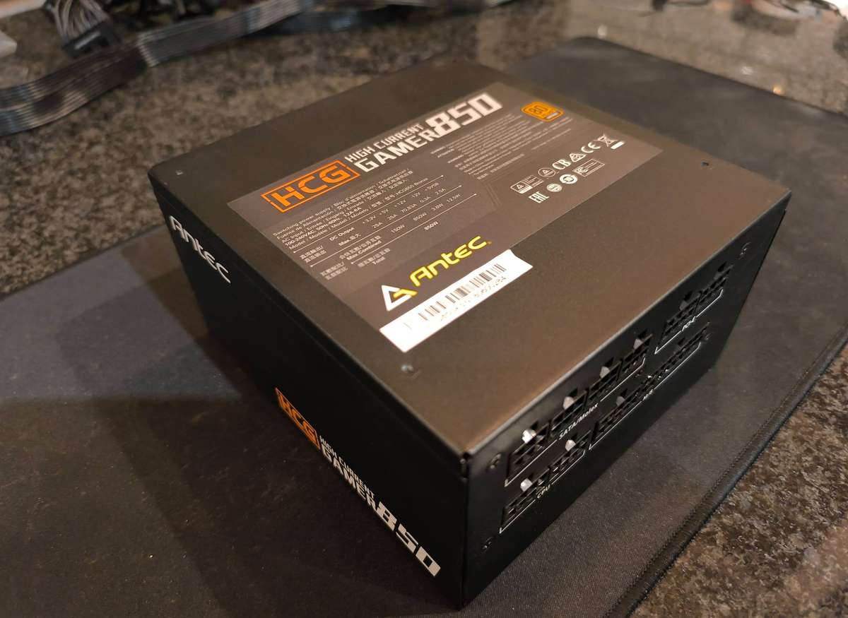 850W Power Supply - Antec HCG Modular-PSU